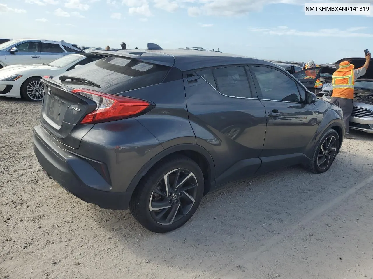 2022 Toyota C-Hr Xle VIN: NMTKHMBX4NR141319 Lot: 74172134