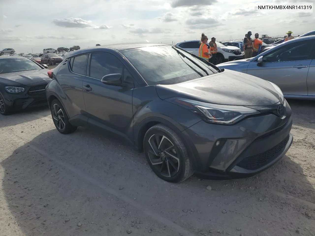 NMTKHMBX4NR141319 2022 Toyota C-Hr Xle