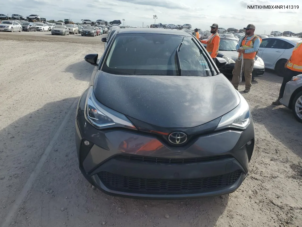 NMTKHMBX4NR141319 2022 Toyota C-Hr Xle