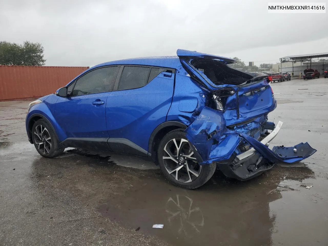 NMTKHMBXXNR141616 2022 Toyota C-Hr Xle