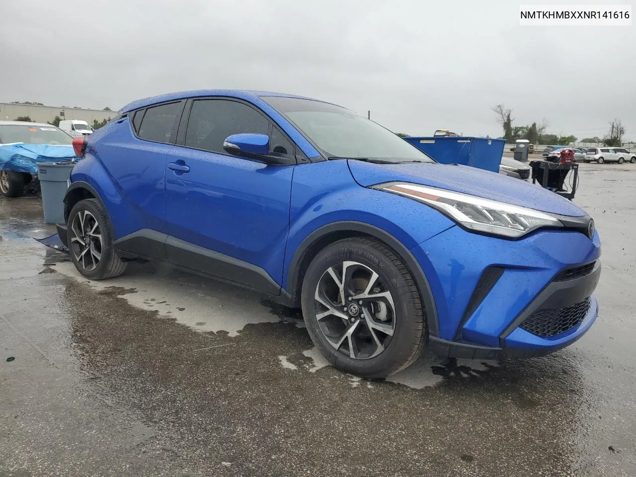 2022 Toyota C-Hr Xle VIN: NMTKHMBXXNR141616 Lot: 74430484