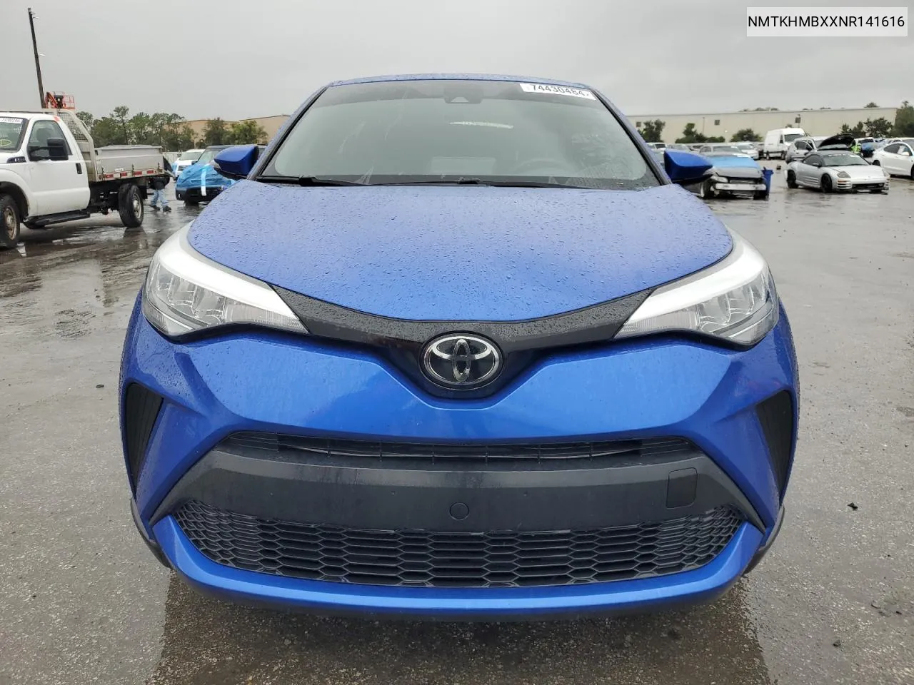 2022 Toyota C-Hr Xle VIN: NMTKHMBXXNR141616 Lot: 74430484