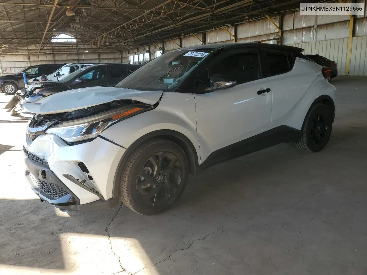 2022 Toyota C-Hr Xle VIN: JTNKHMBX3N1129656 Lot: 76173824