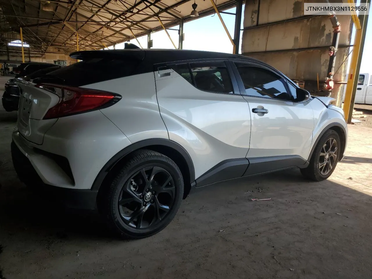 2022 Toyota C-Hr Xle VIN: JTNKHMBX3N1129656 Lot: 76173824