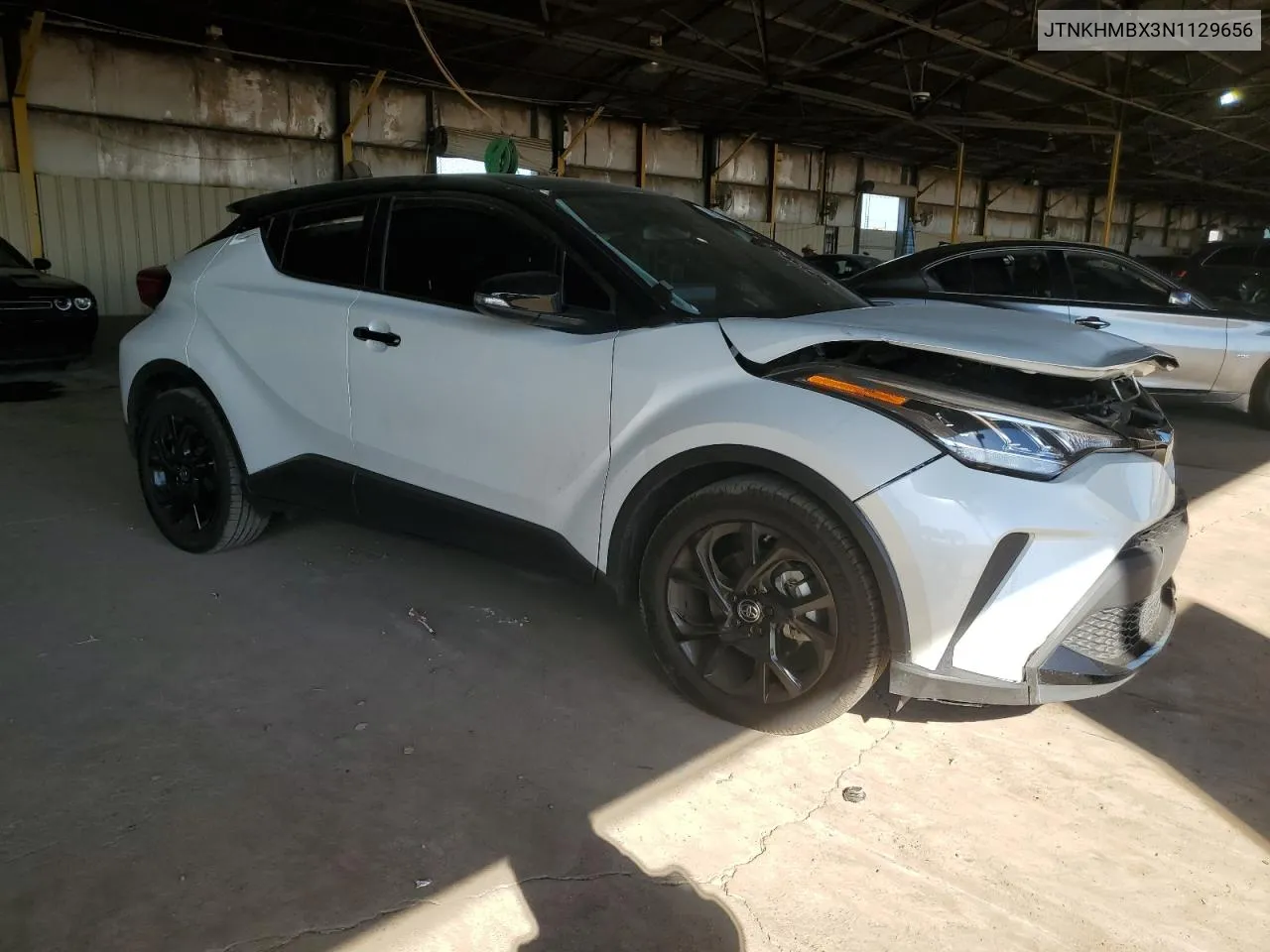 JTNKHMBX3N1129656 2022 Toyota C-Hr Xle