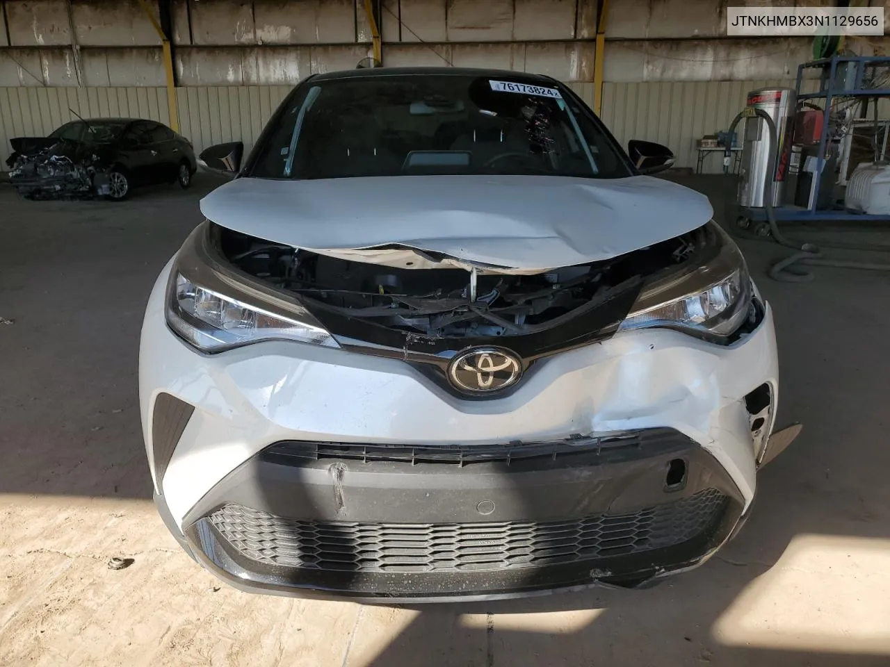 2022 Toyota C-Hr Xle VIN: JTNKHMBX3N1129656 Lot: 76173824