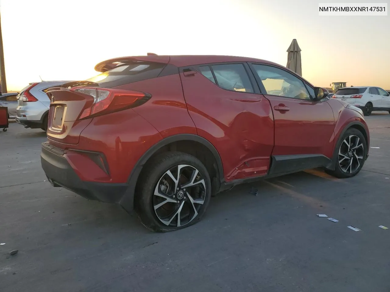 NMTKHMBXXNR147531 2022 Toyota C-Hr Xle