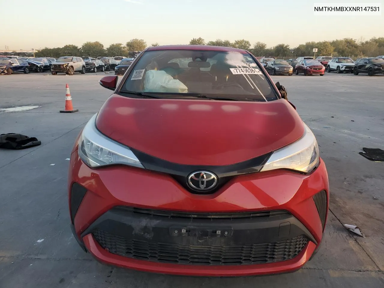 NMTKHMBXXNR147531 2022 Toyota C-Hr Xle