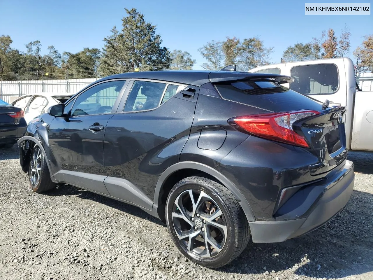 2022 Toyota C-Hr Xle VIN: NMTKHMBX6NR142102 Lot: 77479244