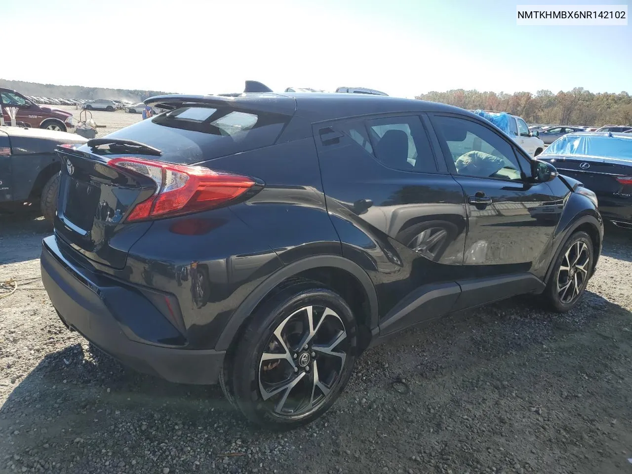 2022 Toyota C-Hr Xle VIN: NMTKHMBX6NR142102 Lot: 77479244