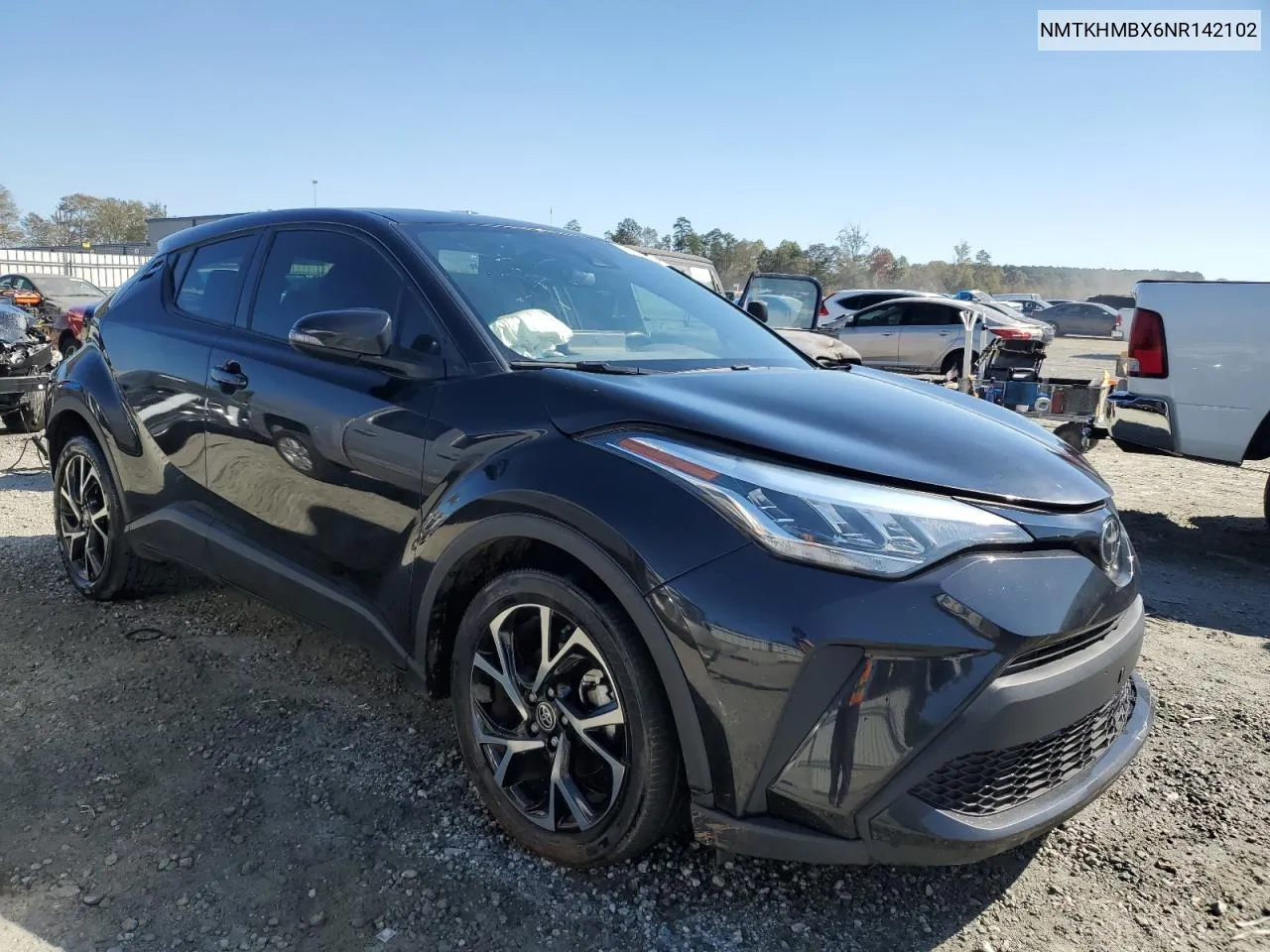 2022 Toyota C-Hr Xle VIN: NMTKHMBX6NR142102 Lot: 77479244