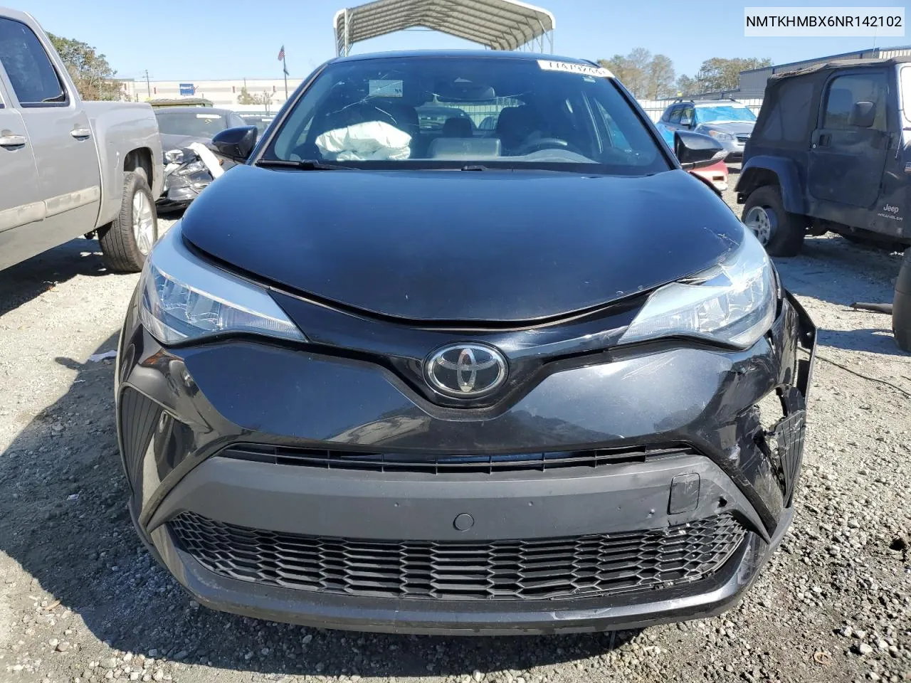 2022 Toyota C-Hr Xle VIN: NMTKHMBX6NR142102 Lot: 77479244