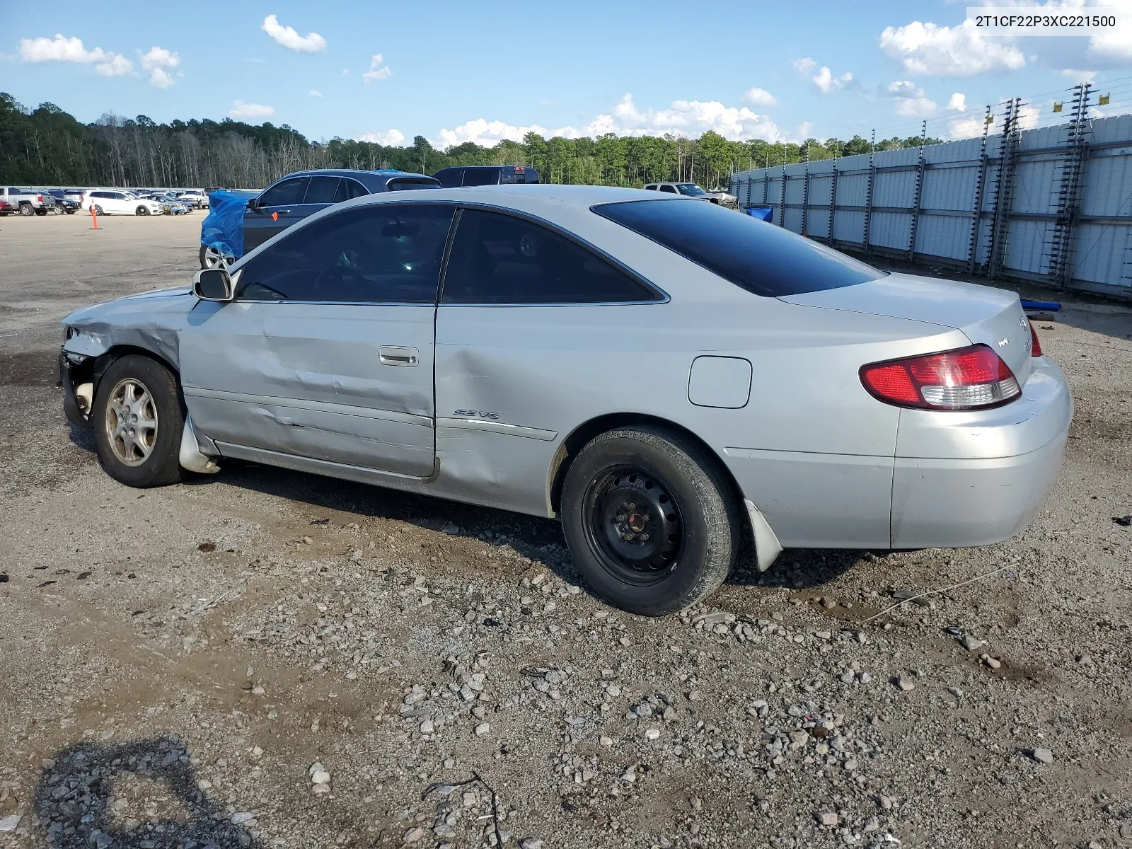 1999 Toyota Camry Solara Se VIN: 2T1CF22P3XC221500 Lot: 68052194