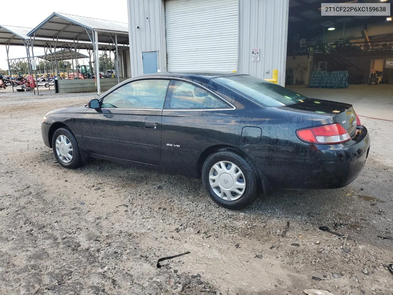 1999 Toyota Camry Solara Se VIN: 2T1CF22P6XC159638 Lot: 71815564