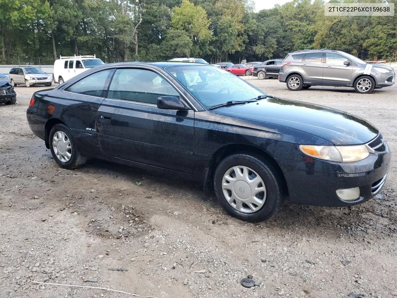 1999 Toyota Camry Solara Se VIN: 2T1CF22P6XC159638 Lot: 71815564