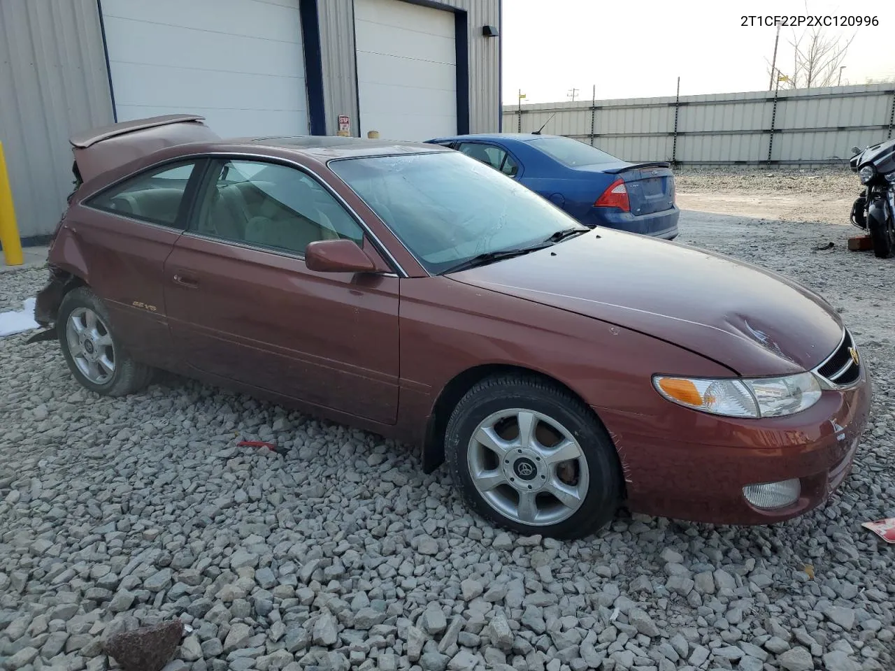 1999 Toyota Camry Solara Se VIN: 2T1CF22P2XC120996 Lot: 72567974