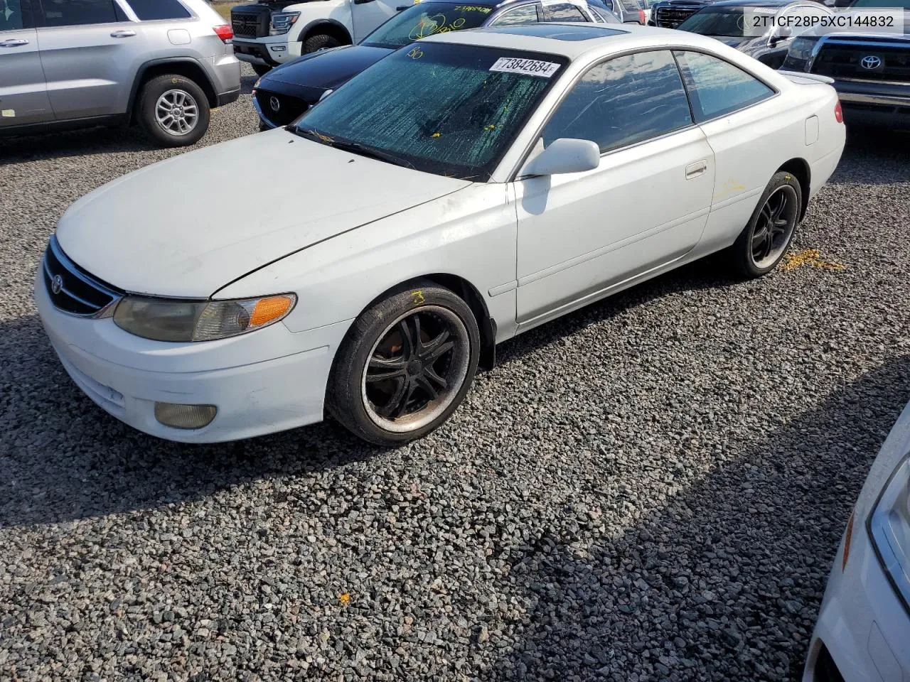 1999 Toyota Camry Solara Se VIN: 2T1CF28P5XC144832 Lot: 73842684