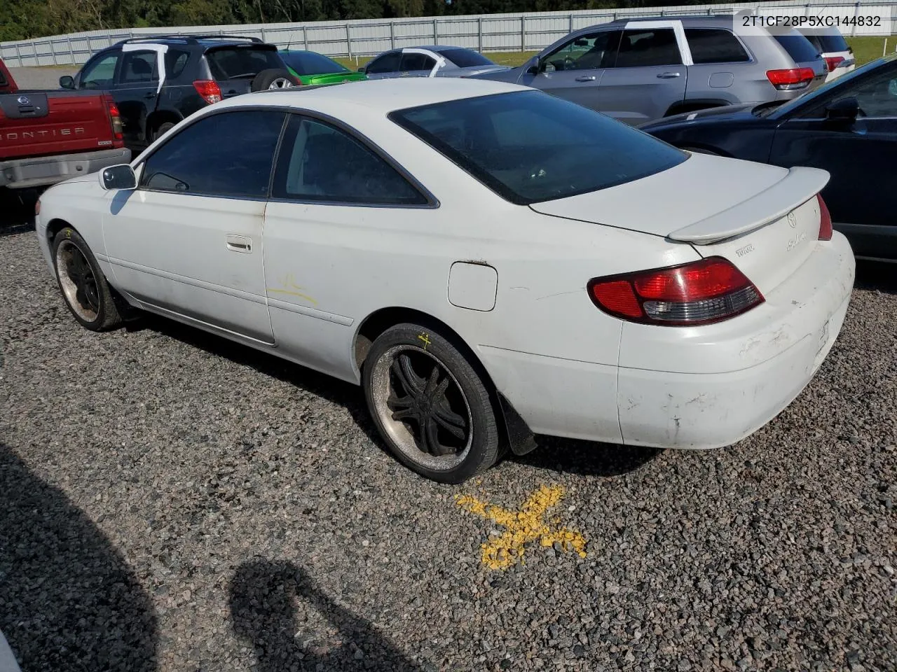 1999 Toyota Camry Solara Se VIN: 2T1CF28P5XC144832 Lot: 73842684