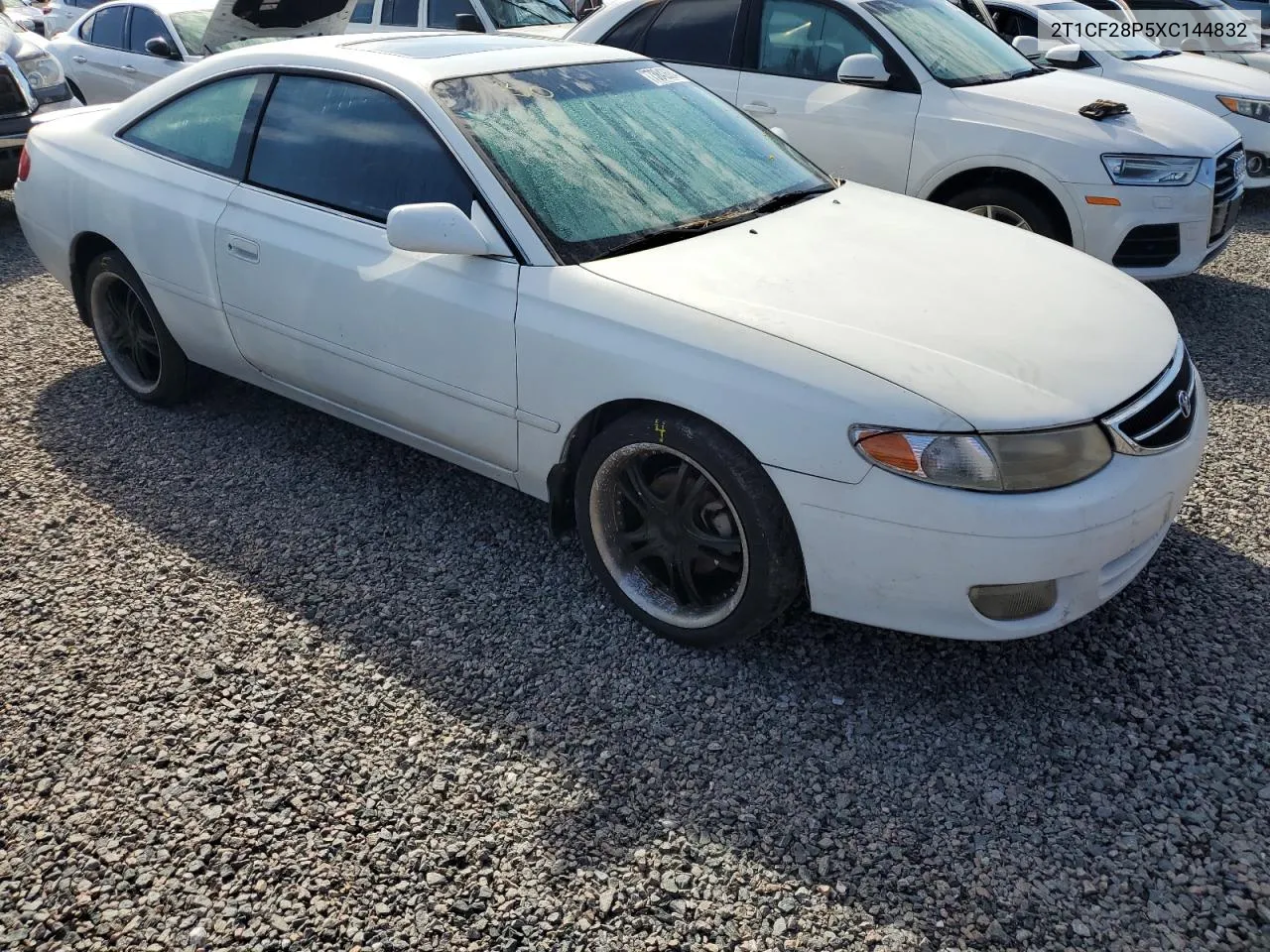 1999 Toyota Camry Solara Se VIN: 2T1CF28P5XC144832 Lot: 73842684