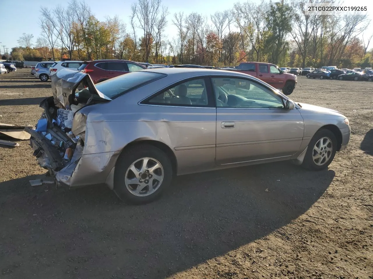 1999 Toyota Camry Solara Se VIN: 2T1CG22PXXC199265 Lot: 76634414