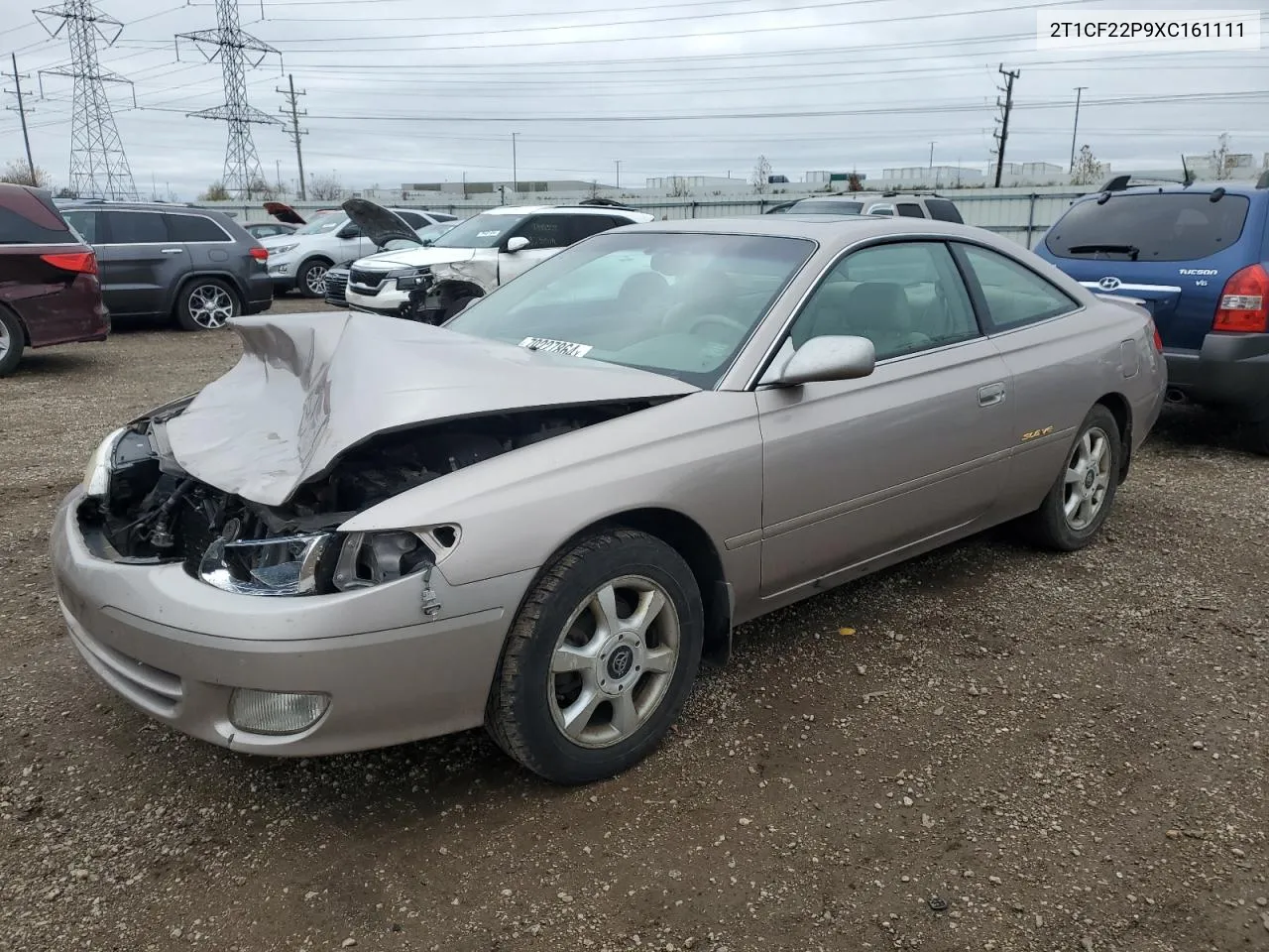 1999 Toyota Camry Solara Se VIN: 2T1CF22P9XC161111 Lot: 79227864