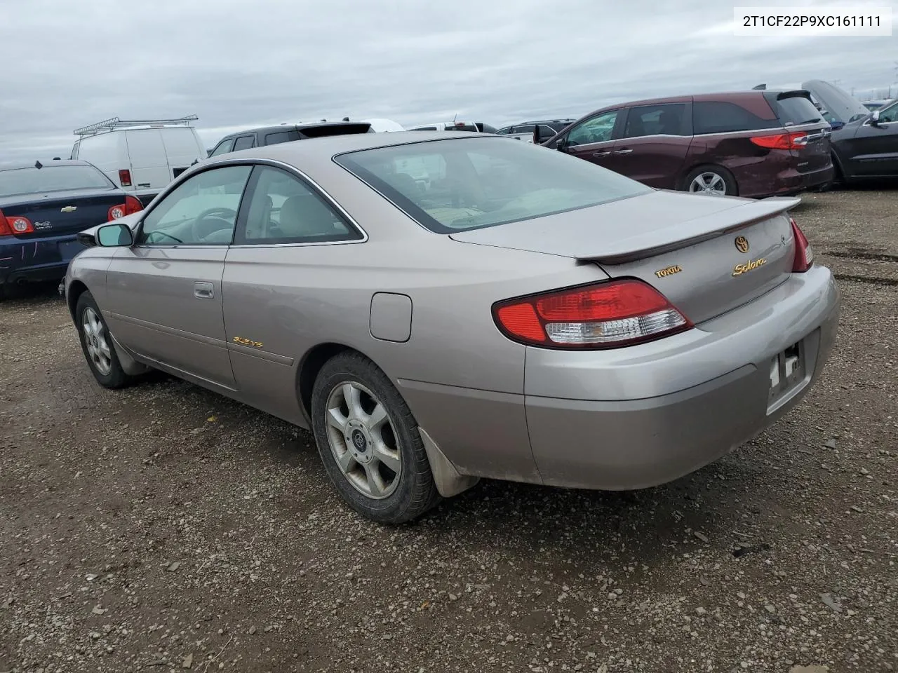 1999 Toyota Camry Solara Se VIN: 2T1CF22P9XC161111 Lot: 79227864