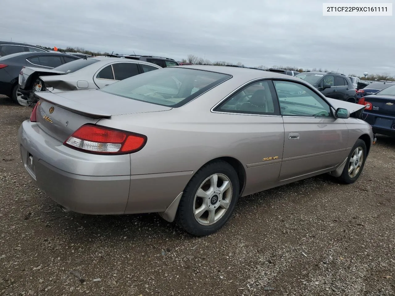 1999 Toyota Camry Solara Se VIN: 2T1CF22P9XC161111 Lot: 79227864