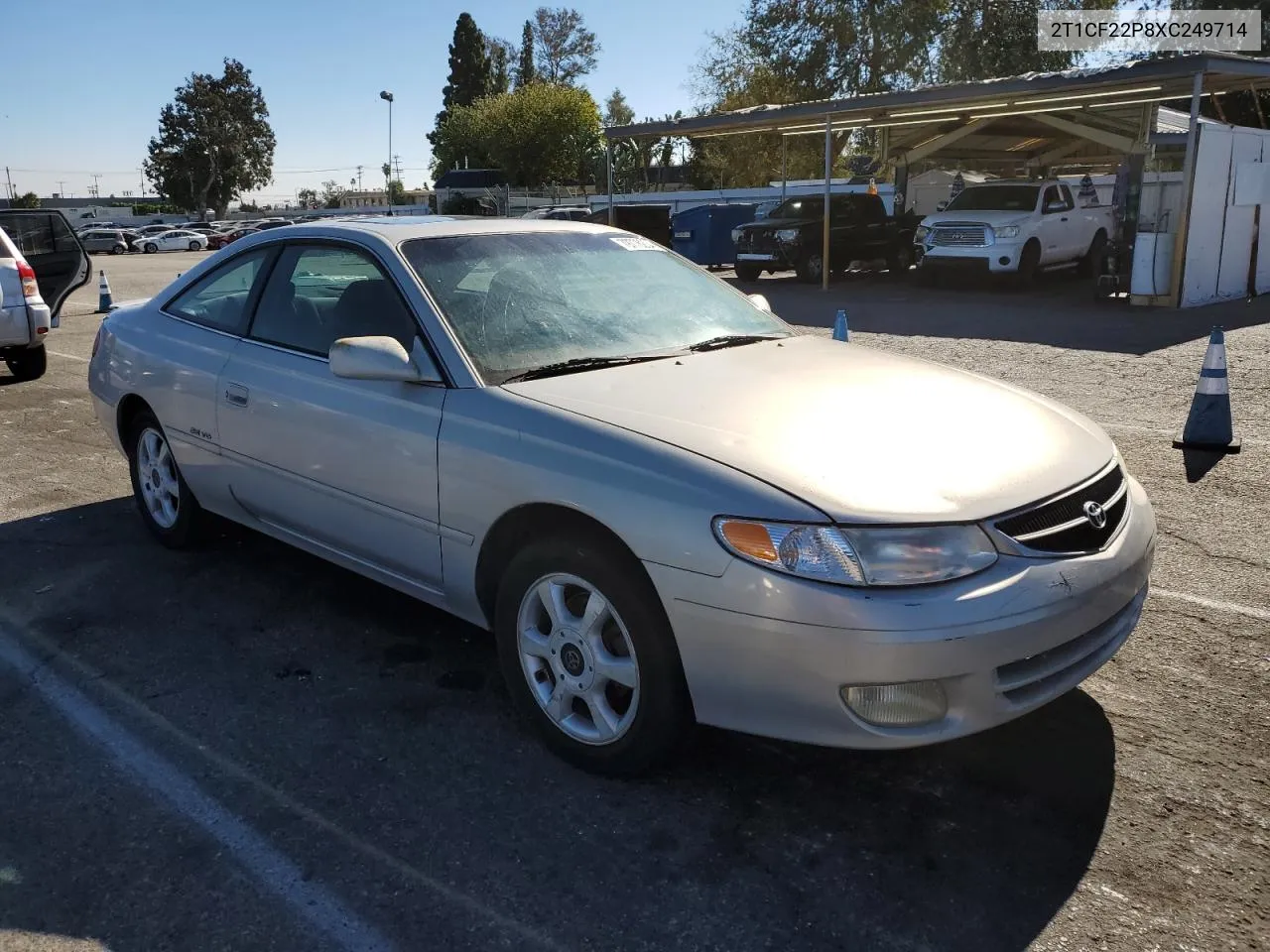 1999 Toyota Camry Solara Se VIN: 2T1CF22P8XC249714 Lot: 79776204