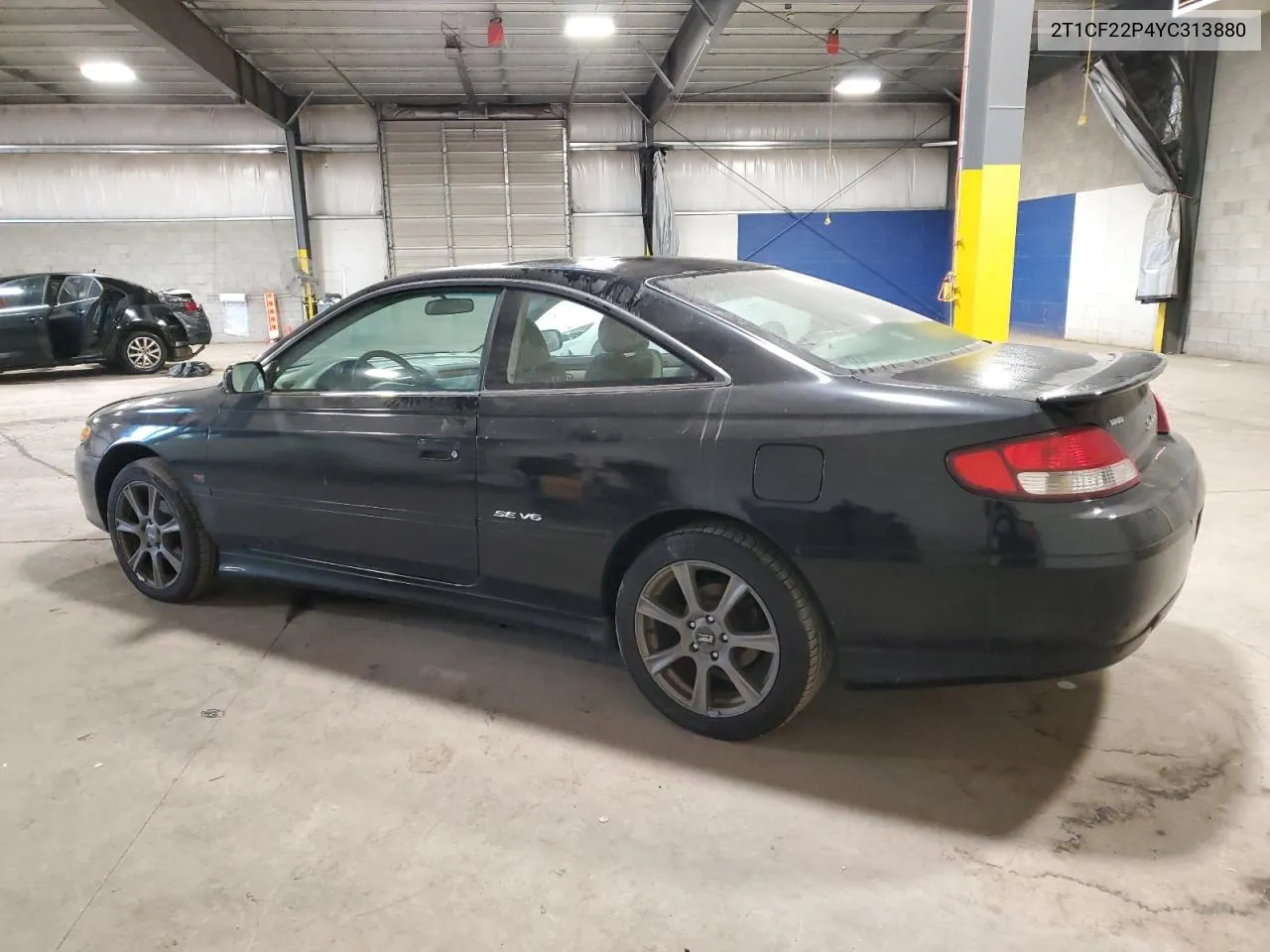 2000 Toyota Camry Solara Se VIN: 2T1CF22P4YC313880 Lot: 75016874