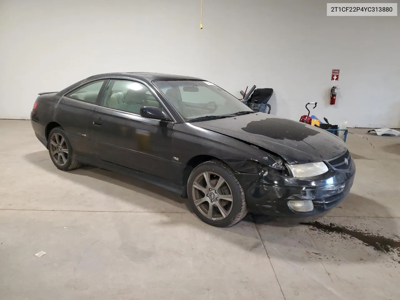 2000 Toyota Camry Solara Se VIN: 2T1CF22P4YC313880 Lot: 75016874