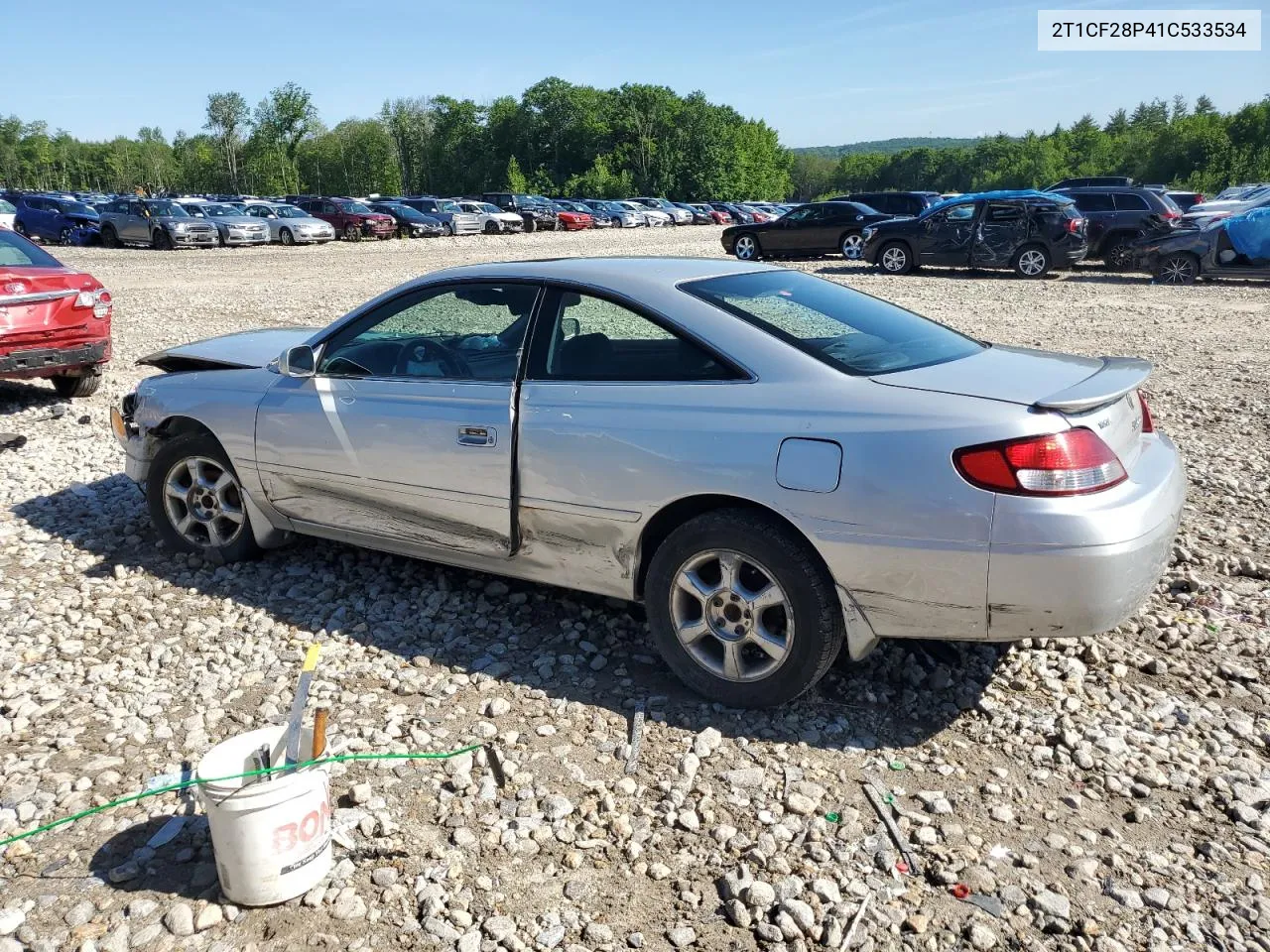 2001 Toyota Camry Solara Se VIN: 2T1CF28P41C533534 Lot: 58817114