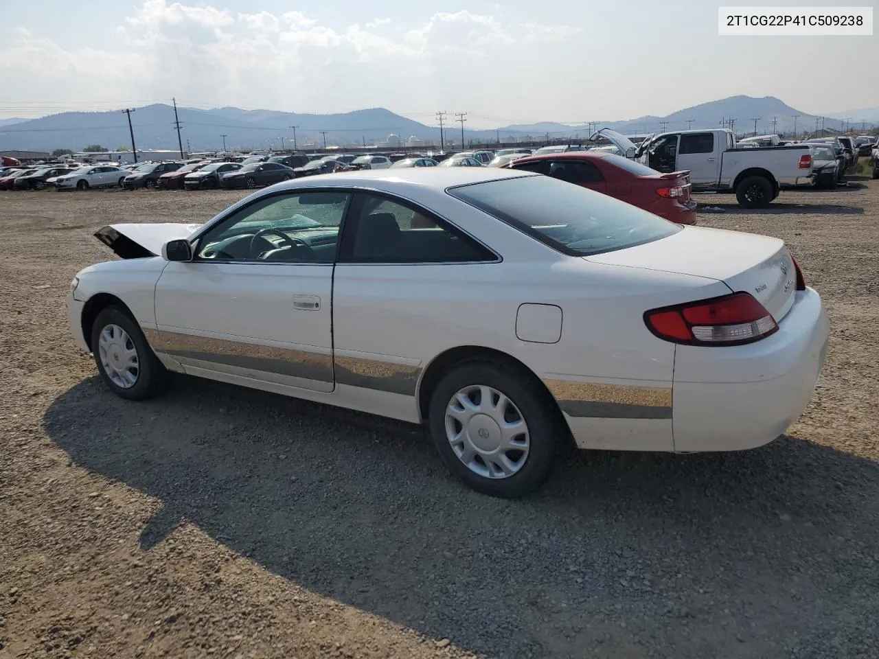 2001 Toyota Camry Solara Se VIN: 2T1CG22P41C509238 Lot: 70196884