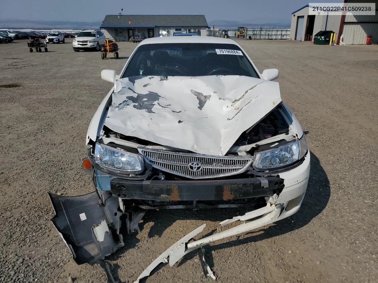 2T1CG22P41C509238 2001 Toyota Camry Solara Se