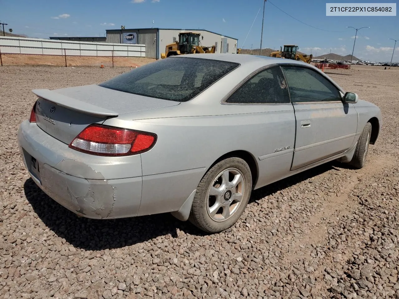 2001 Toyota Camry Solara Se VIN: 2T1CF22PX1C854082 Lot: 72240414