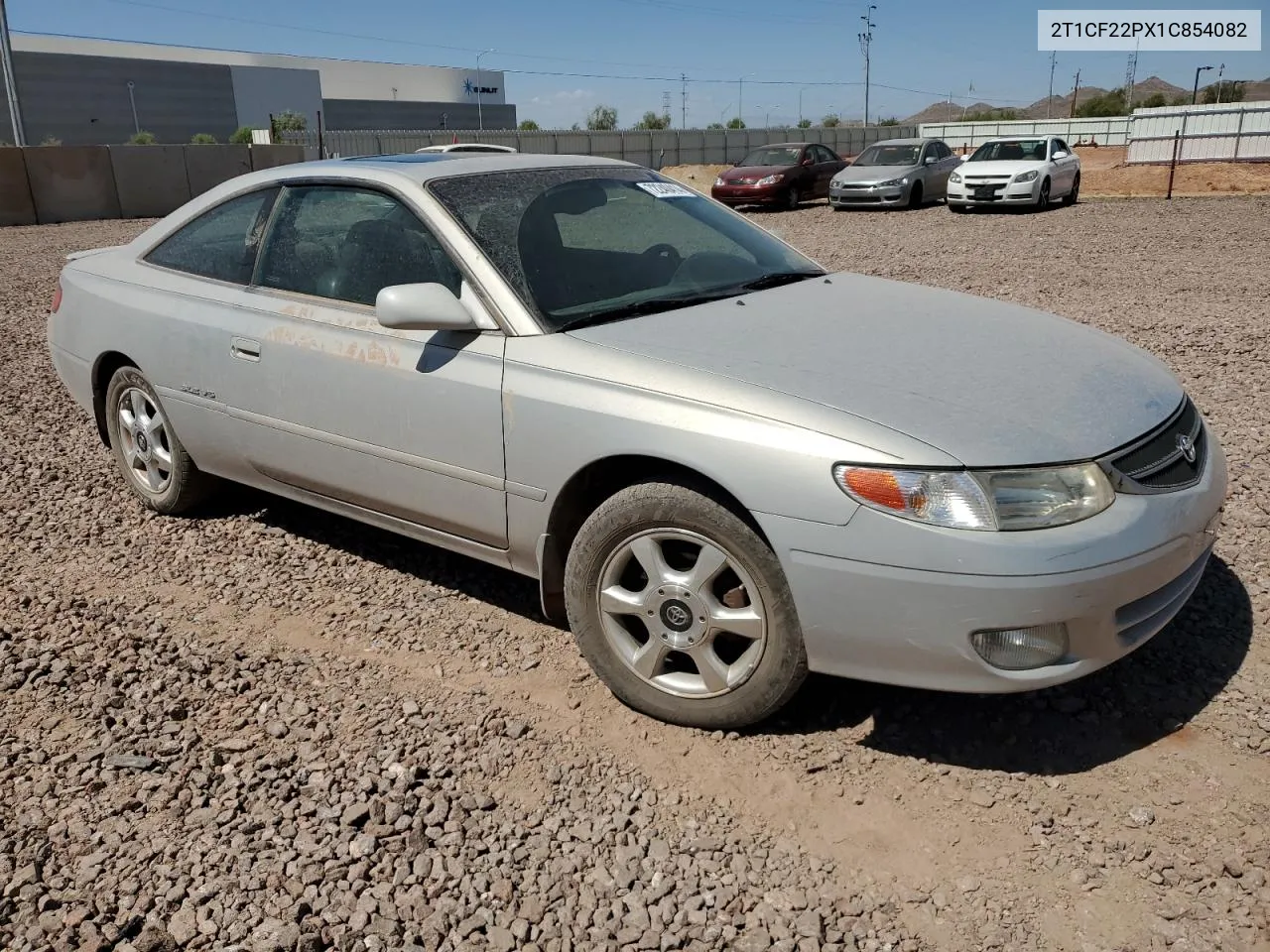 2001 Toyota Camry Solara Se VIN: 2T1CF22PX1C854082 Lot: 72240414