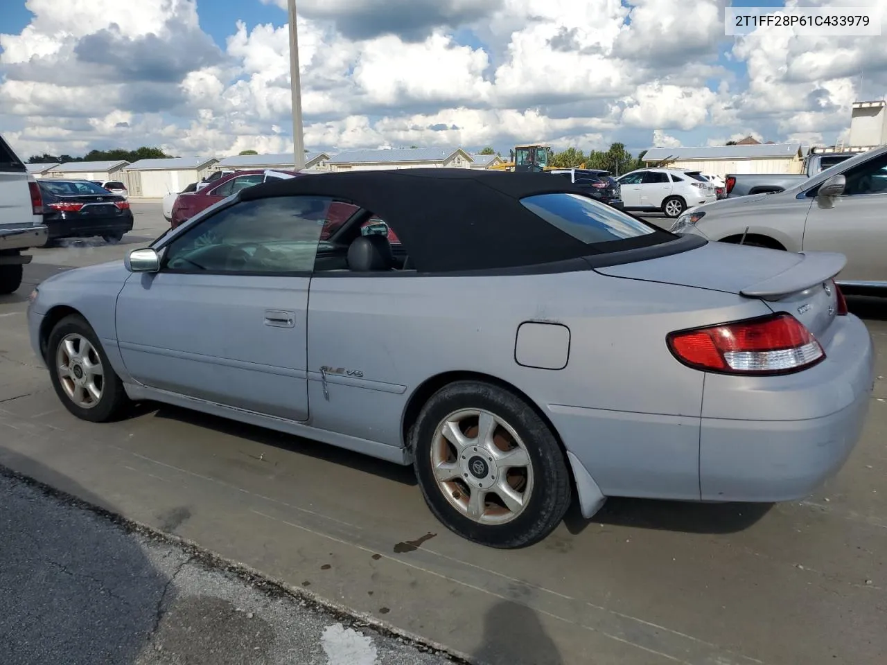 2001 Toyota Camry Solara Se VIN: 2T1FF28P61C433979 Lot: 73782054