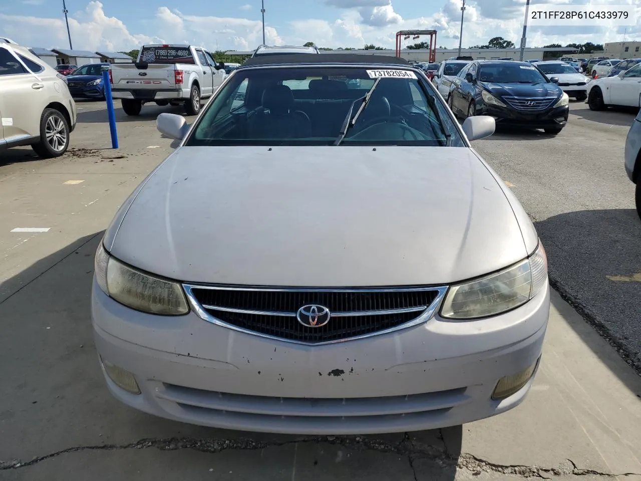 2001 Toyota Camry Solara Se VIN: 2T1FF28P61C433979 Lot: 73782054