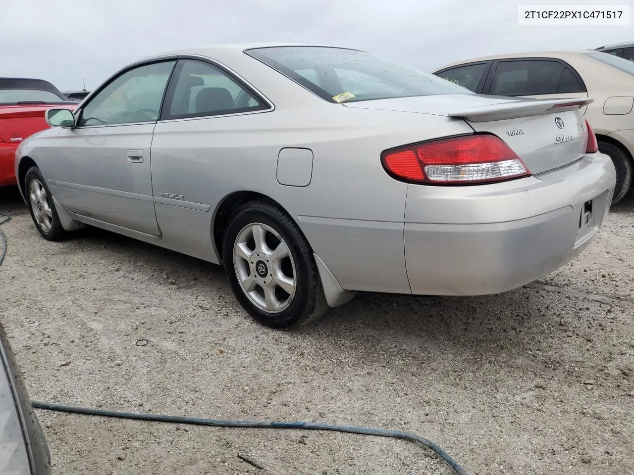 2001 Toyota Camry Solara Se VIN: 2T1CF22PX1C471517 Lot: 75935934