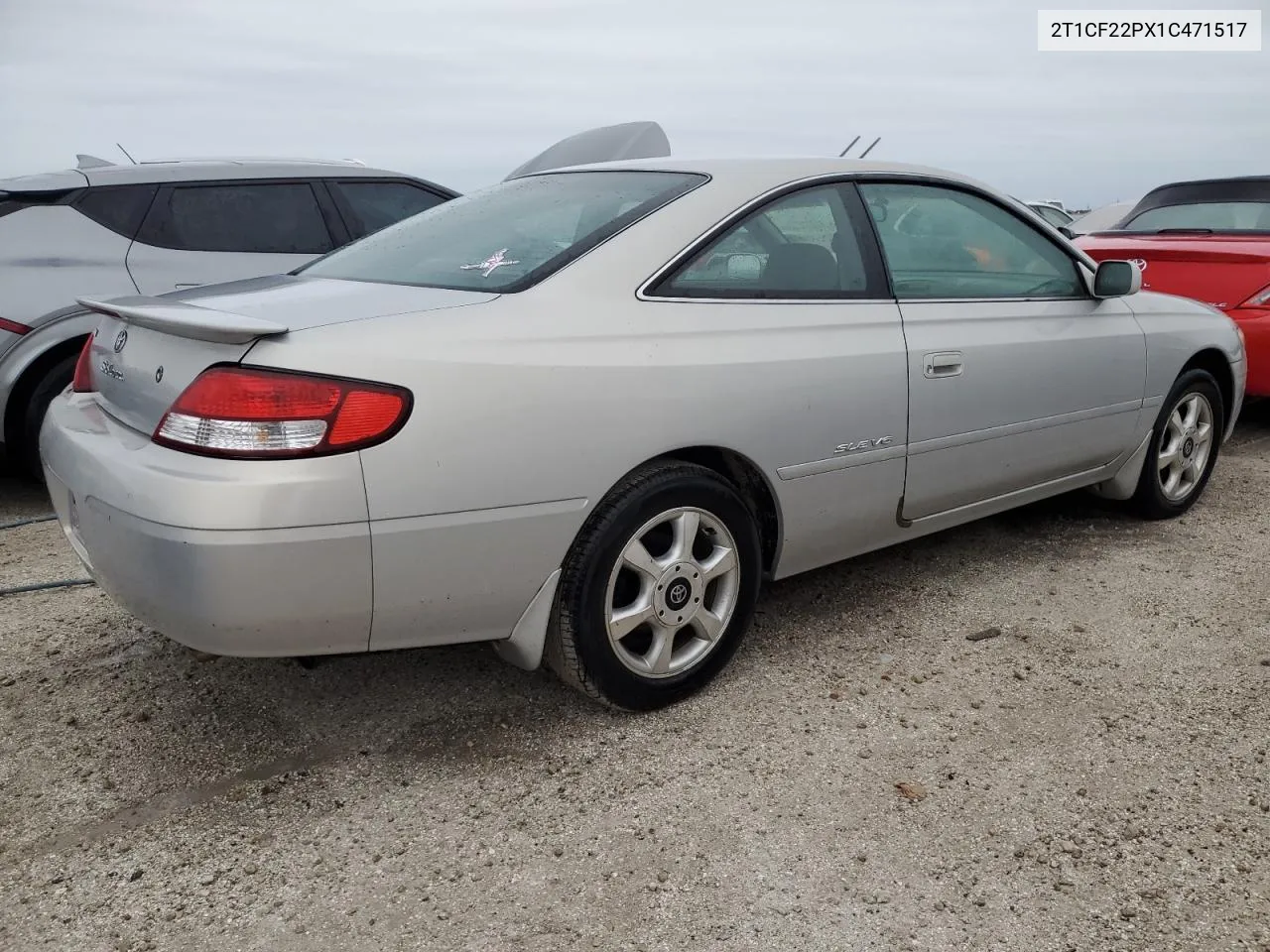 2001 Toyota Camry Solara Se VIN: 2T1CF22PX1C471517 Lot: 75935934