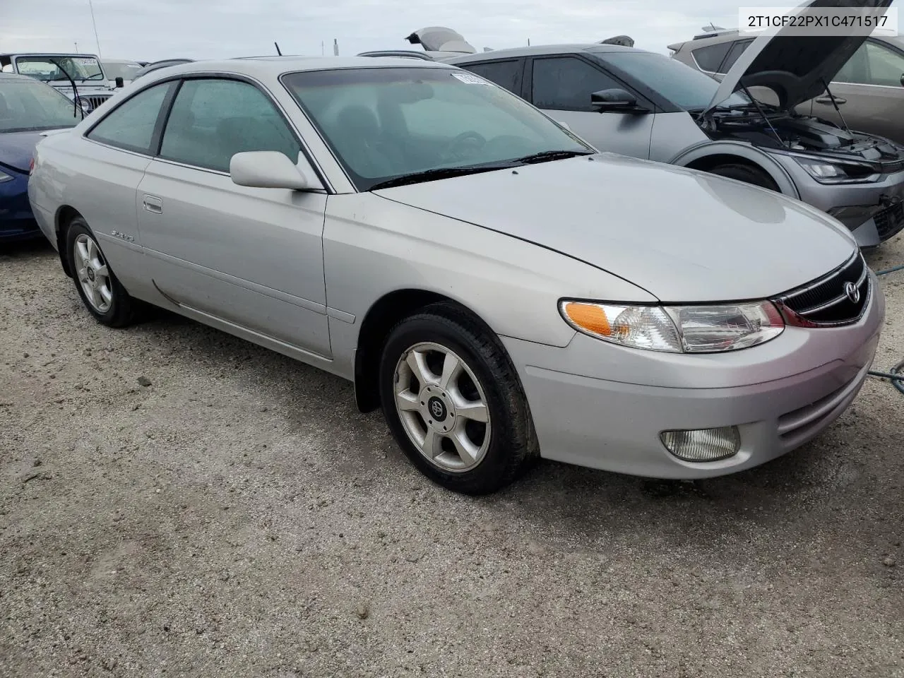 2001 Toyota Camry Solara Se VIN: 2T1CF22PX1C471517 Lot: 75935934