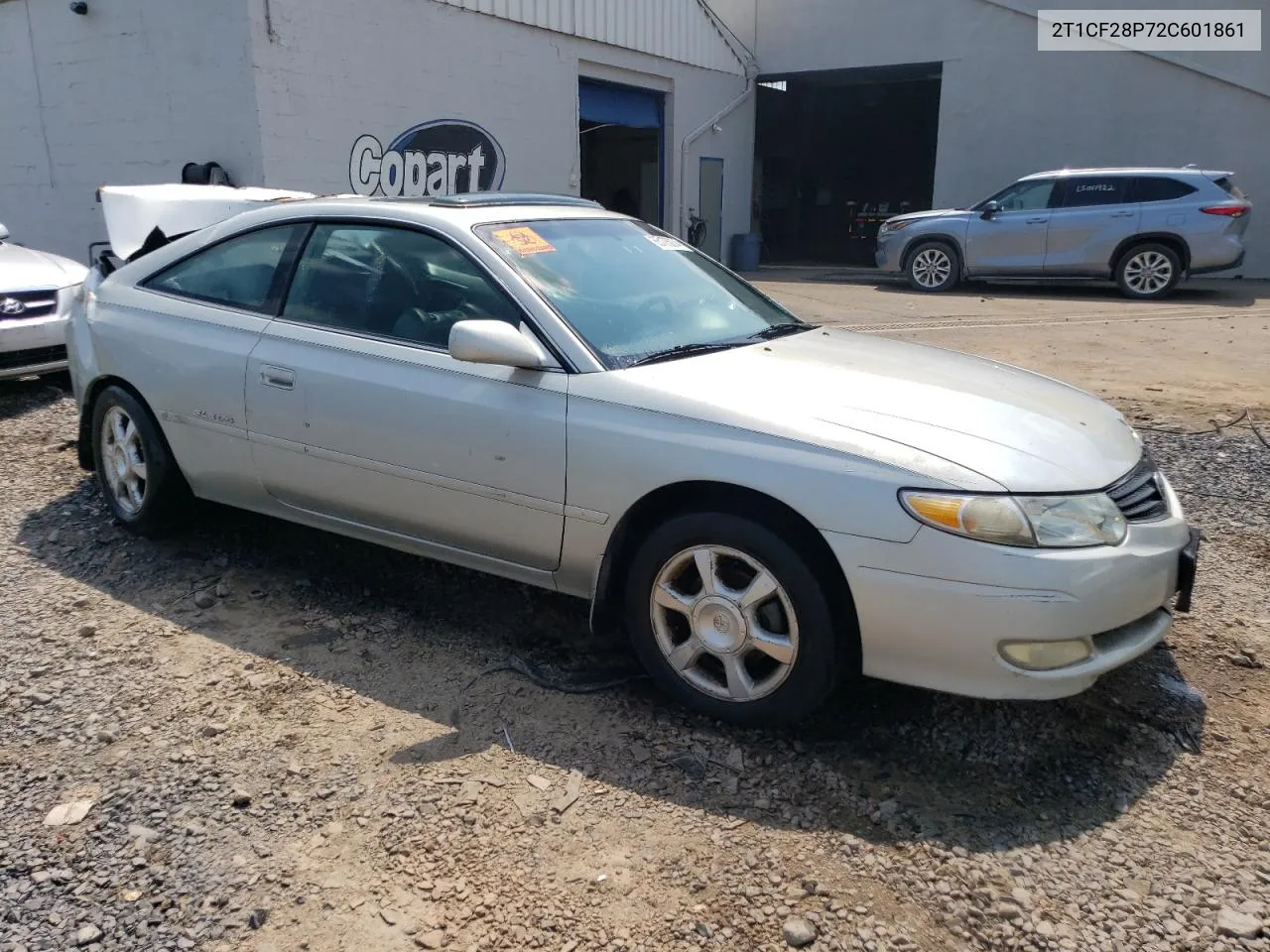 2002 Toyota Camry Solara Se VIN: 2T1CF28P72C601861 Lot: 65175974