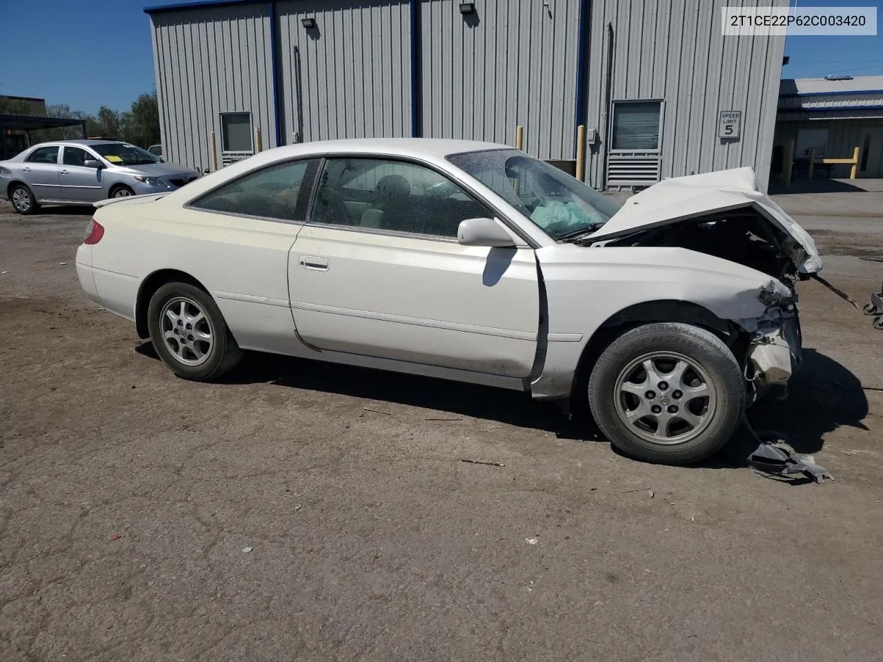 2002 Toyota Camry Solara Se VIN: 2T1CE22P62C003420 Lot: 66630304