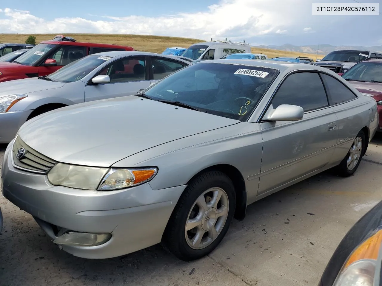 2002 Toyota Camry Solara Se VIN: 2T1CF28P42C576112 Lot: 69608284