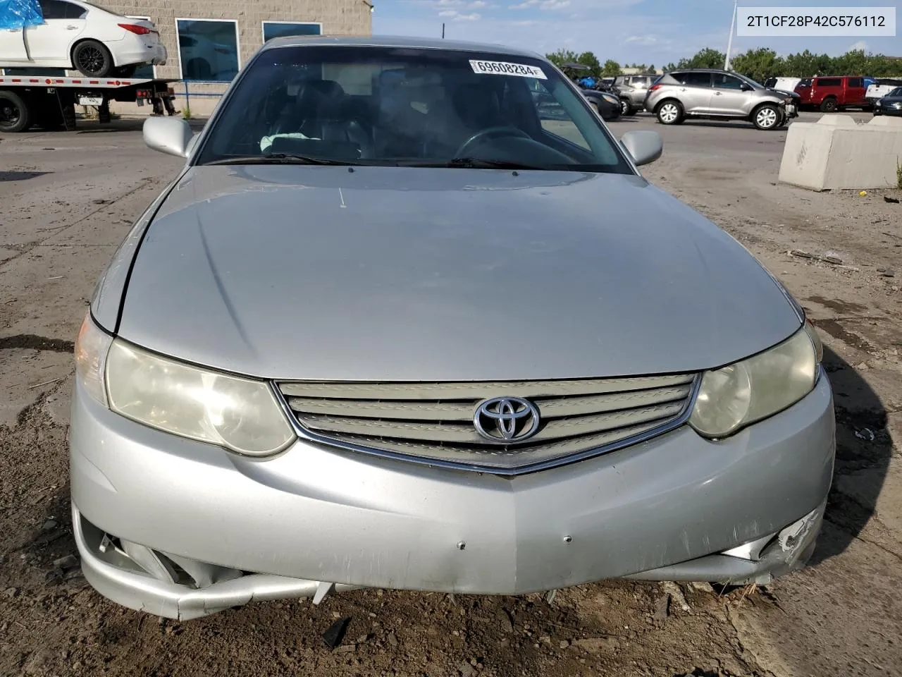 2002 Toyota Camry Solara Se VIN: 2T1CF28P42C576112 Lot: 69608284