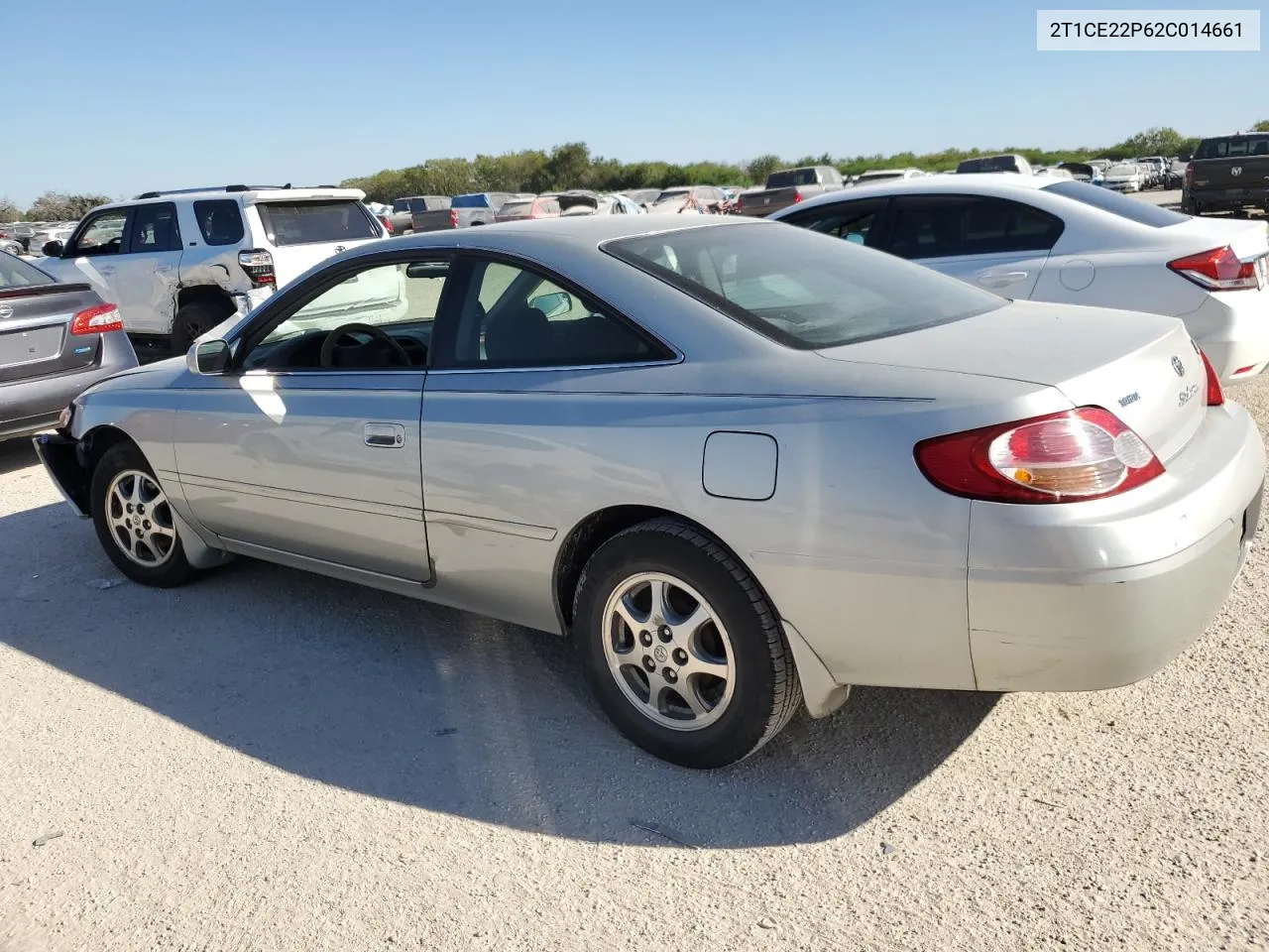 2002 Toyota Camry Solara Se VIN: 2T1CE22P62C014661 Lot: 73672544