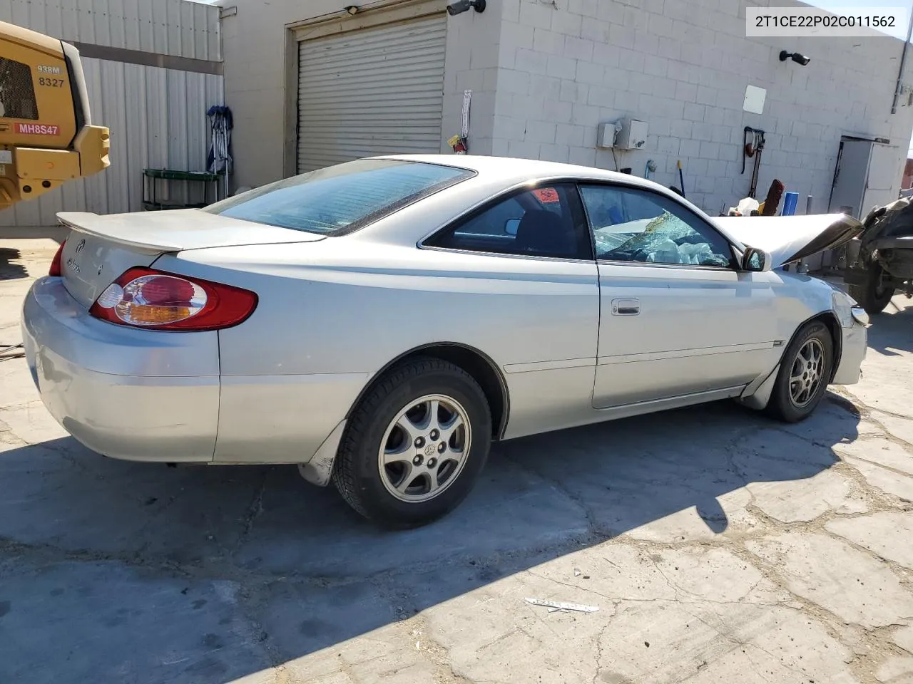 2002 Toyota Camry Solara Se VIN: 2T1CE22P02C011562 Lot: 73791814