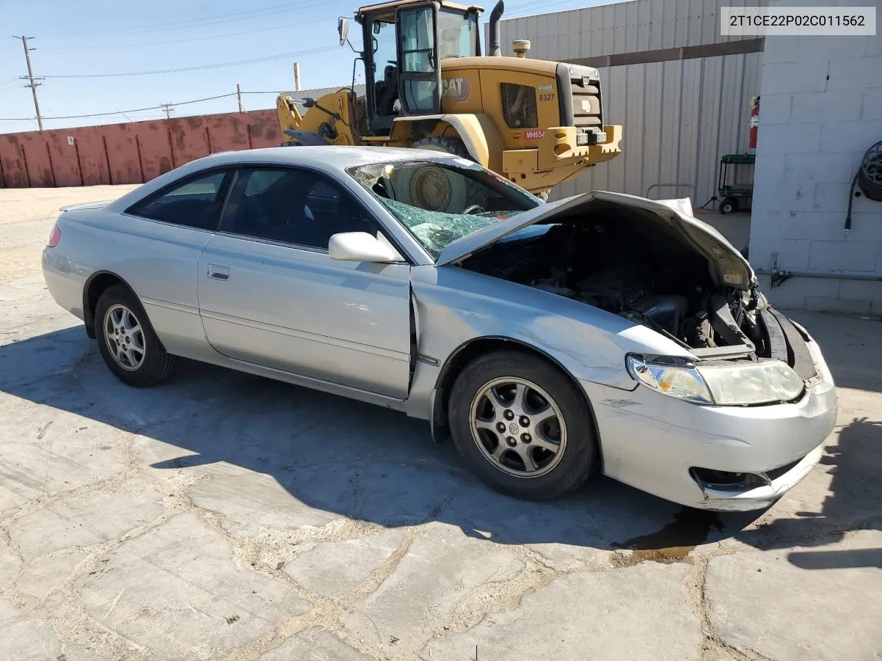 2002 Toyota Camry Solara Se VIN: 2T1CE22P02C011562 Lot: 73791814