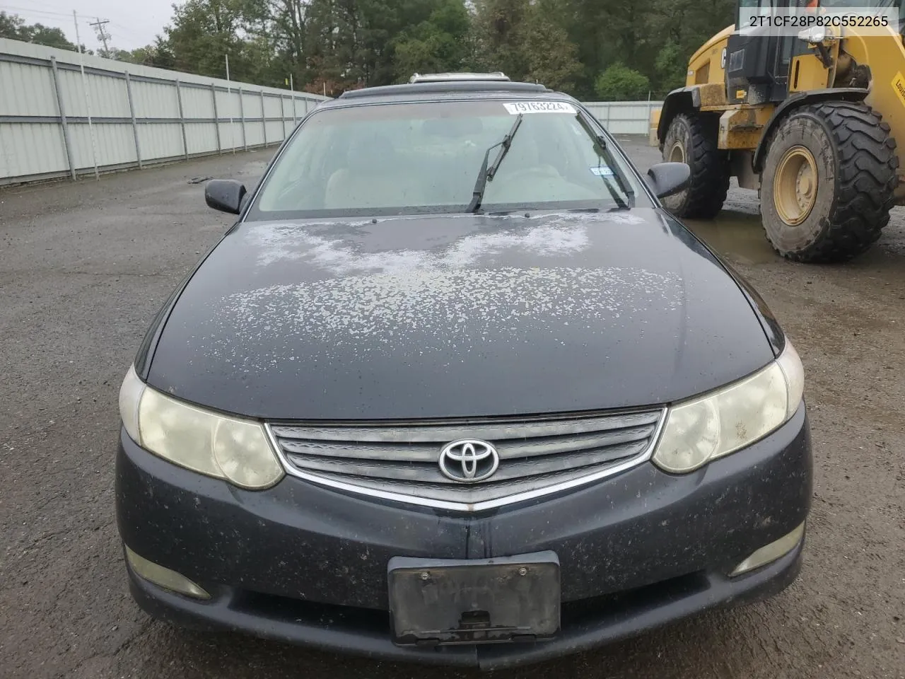 2002 Toyota Camry Solara Se VIN: 2T1CF28P82C552265 Lot: 79763224