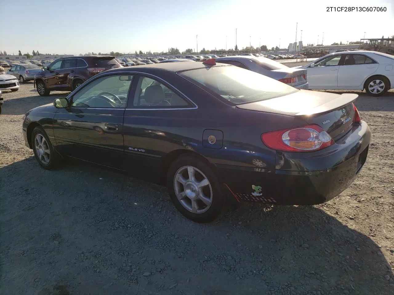 2T1CF28P13C607060 2003 Toyota Camry Solara Se