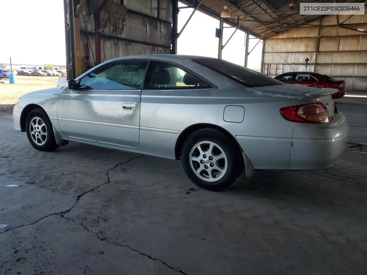 2003 Toyota Camry Solara Se VIN: 2T1CE22P03C026466 Lot: 77522794